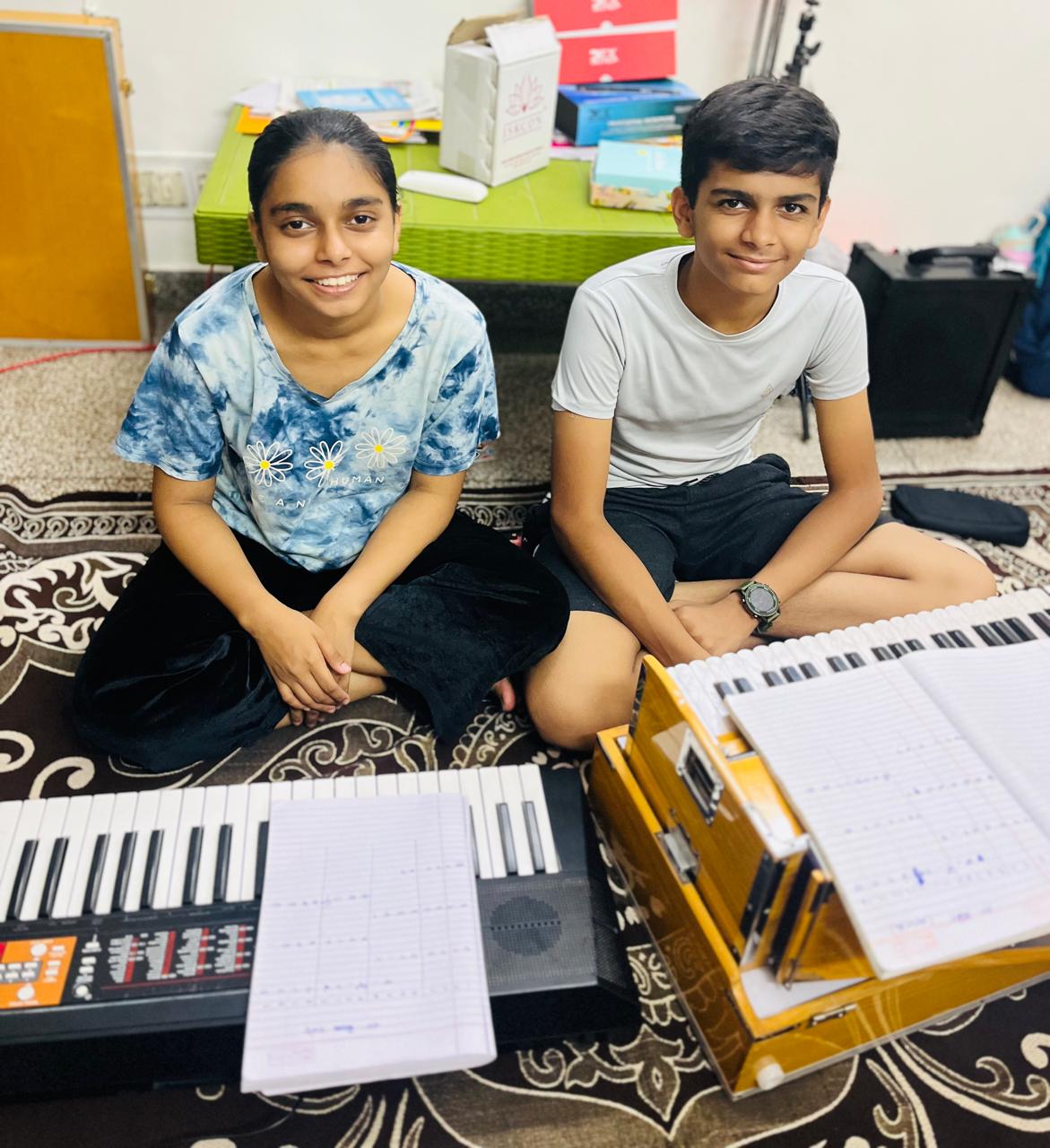 Devansh and Devanshi Kanabar